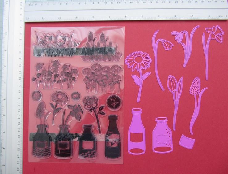Joy Crafts snijmallen + stempels, Ophalen of Verzenden, Zo goed als nieuw, Overige thema's, Pons of Mal