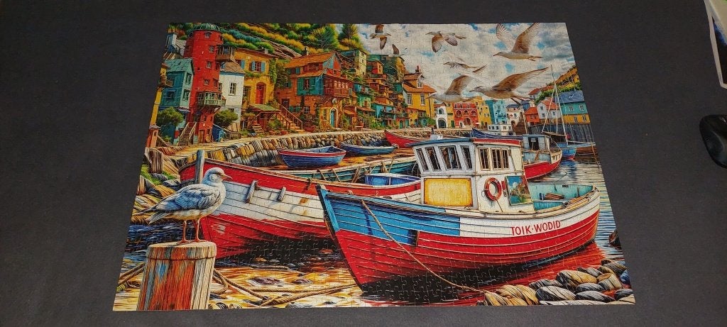 puzzel, Hobby en Vrije tijd, Ophalen, 500 t/m 1500 stukjes, Zo goed als nieuw, Legpuzzel