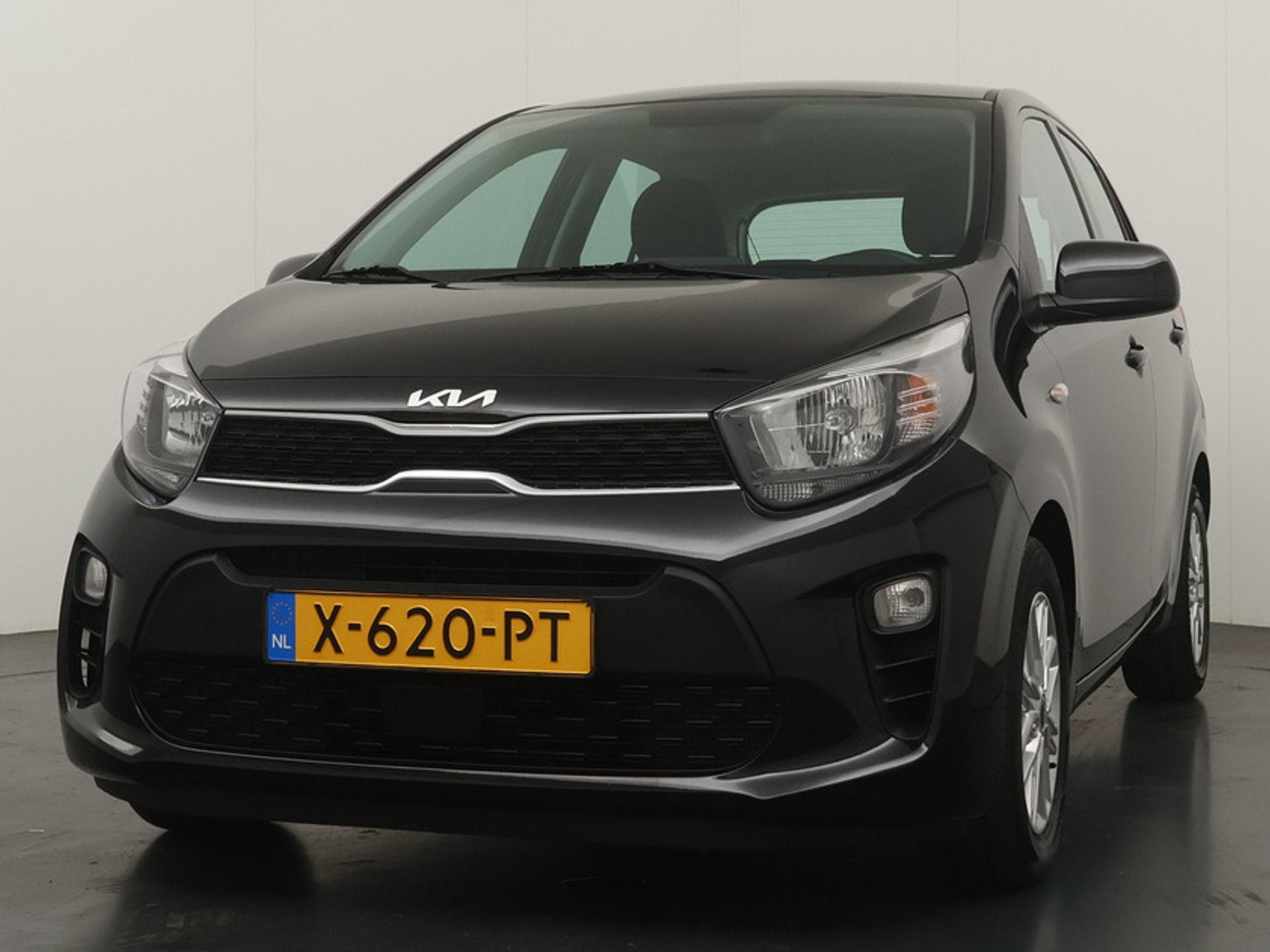 Kia Picanto 1.0 DPi DynamicLine Automaat - Cruise Control -, Auto's, Kia, 877 kg, Gebruikt, Met garantie (alle), 4 stoelen