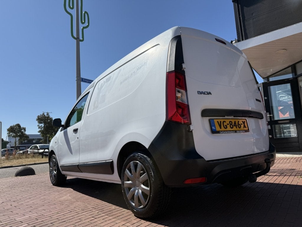 Dacia Dokker 1.5 dCi 75 Ambiance zijschijfdeur trekhaak, Auto's, Euro 5, 4 cilinders, Wit, Origineel Nederlands