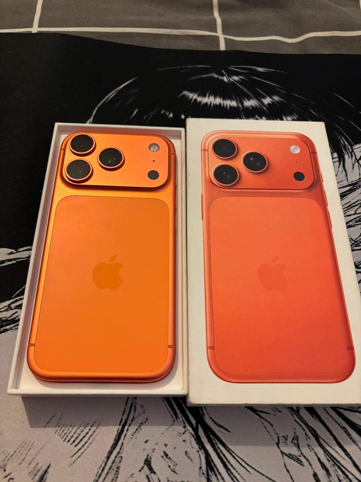 Apple iPhone 17 Pro 256 GB - Cosmic Orange (Gloednieuw), Telecommunicatie, Mobiele telefoons | Apple iPhone, Ophalen of Verzenden