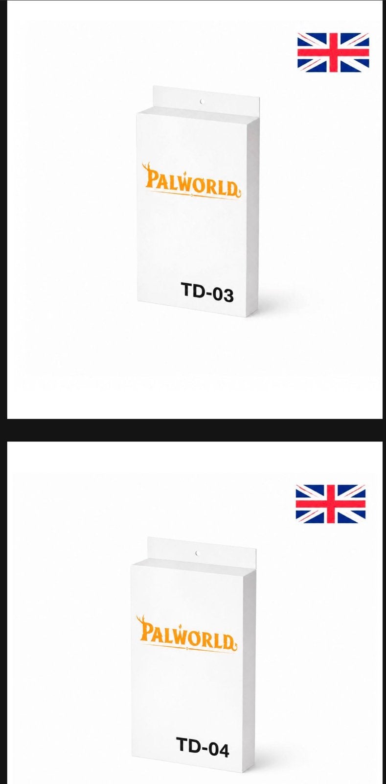 Palworld preorder ! TD-03 en TD-04 (per stuk) 23,50 euro, Verzamelen, Ophalen, Nieuw