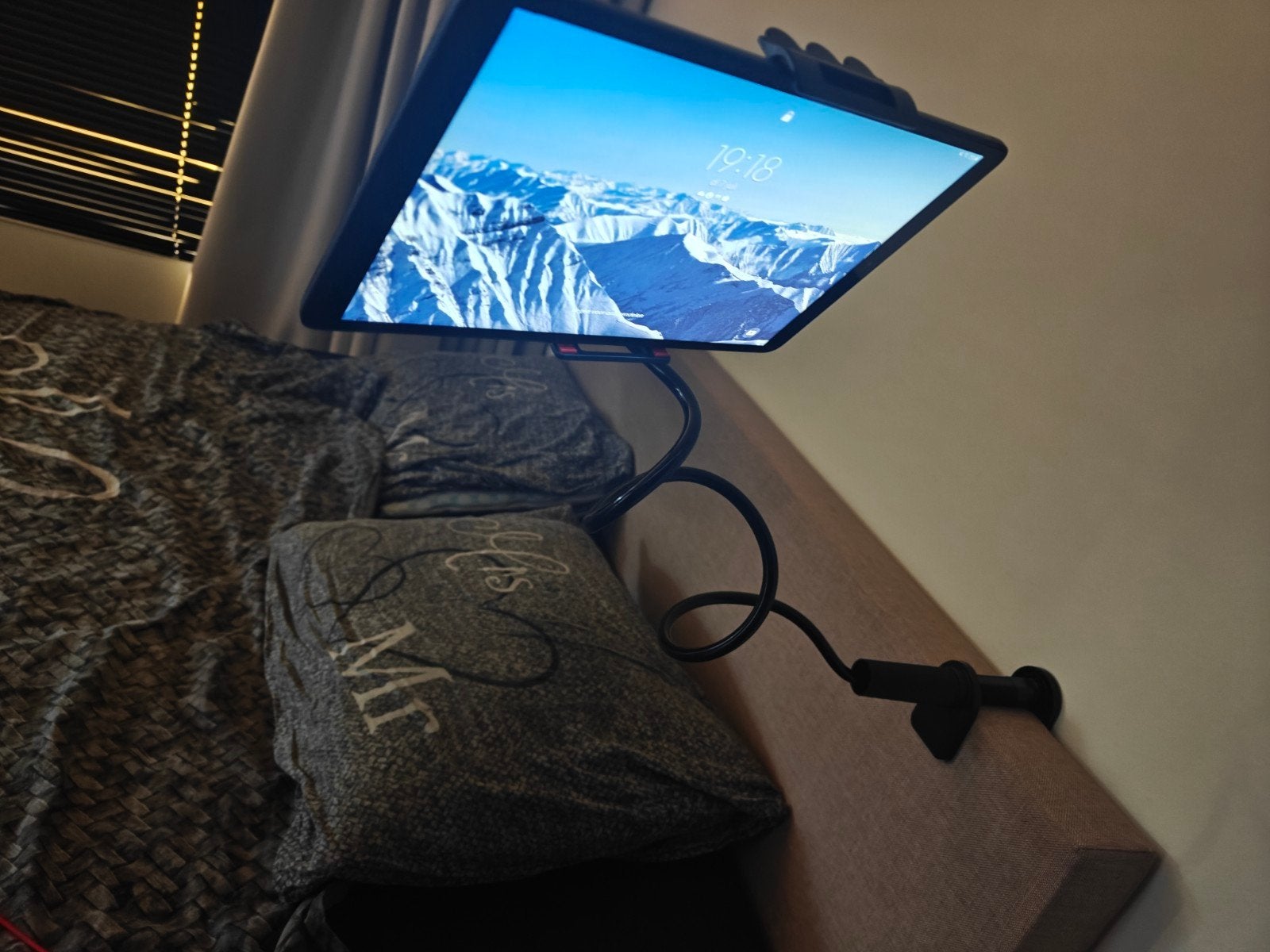 Tablet houder., Ophalen of Verzenden, Zo goed als nieuw, Overige typen, Universeel