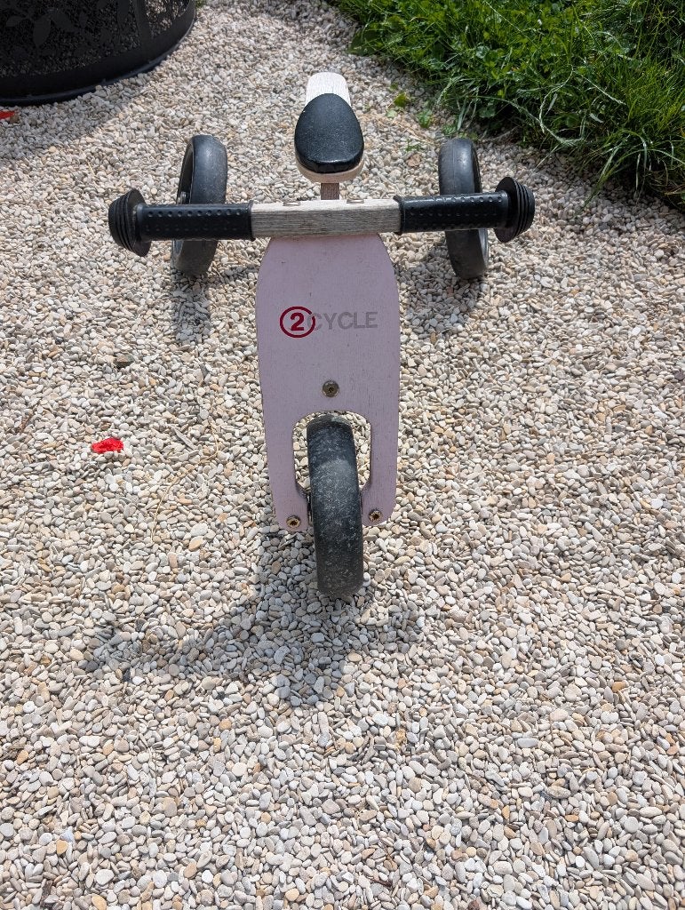 Loopfiets driewieler, Ophalen, Gebruikt, Loopfiets