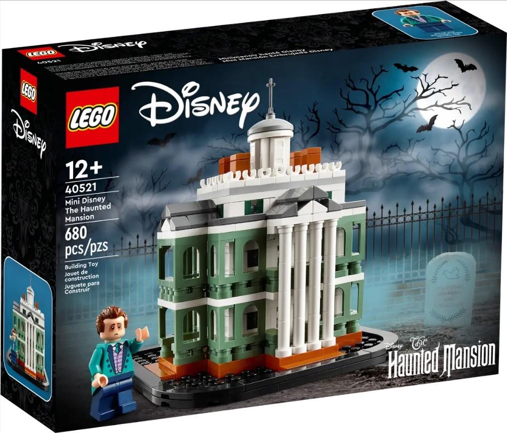 Lego Disney 40521 Mini Disney spookhuis NIEUW in Doos, Nieuw, Ophalen of Verzenden, Disney, Complete set
