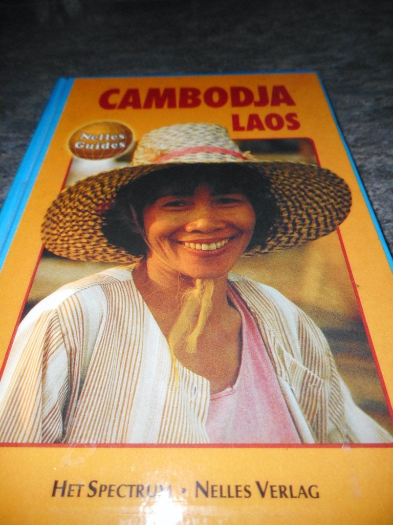 Nelles guide reisgids Cambodja & Laos, Nelles Gids, Ophalen of Verzenden, Reisgids of -boek, Azië