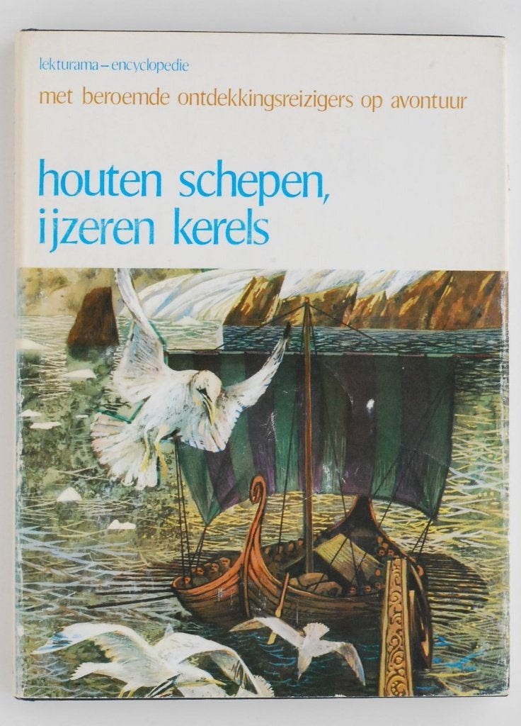 Houten Schepen - Beroemde ontdekkingsreizigers op avontuur, 20e eeuw of later, Malcolm Ross-Macdonald, Europa, Ophalen of Verzenden