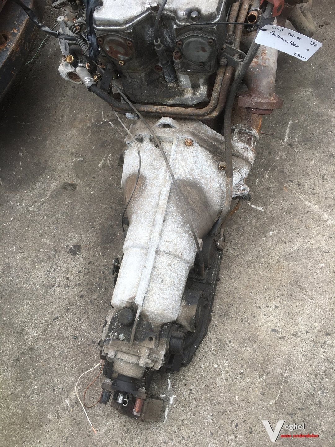 Mercedes W126 280se 1982 Autmaatbak, Auto-onderdelen, Gebruikt, -, -, Ophalen of Verzenden