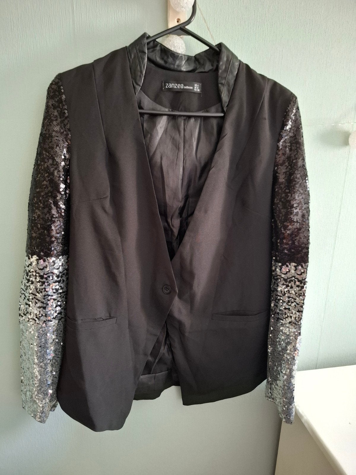Blazer Zanzea collection, Kleding | Dames, Zwart, Ophalen of Verzenden, Jasje, Maat 36 (S)