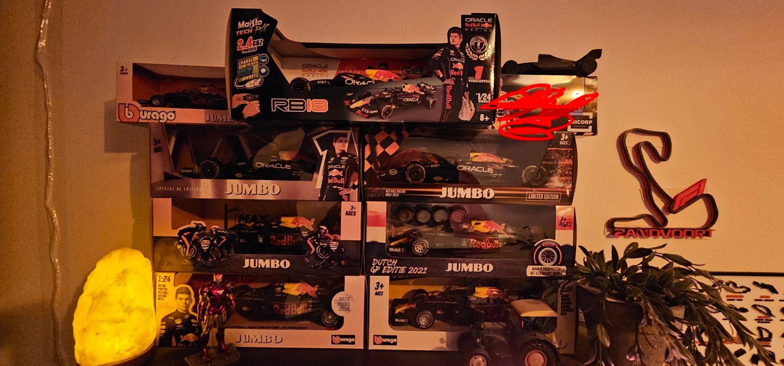 Jumbo max Verstappen set, Ophalen, Groter dan 1:32, Overige typen, Overige merken