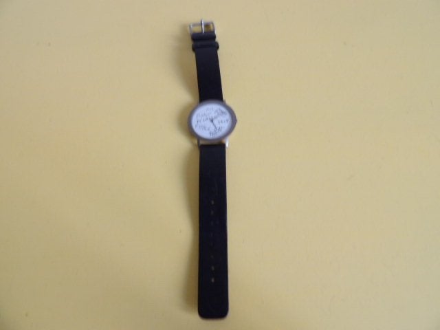 PICASSO HERENHORLOGE, Overige merken, Polshorloge, Ophalen of Verzenden, Leer
