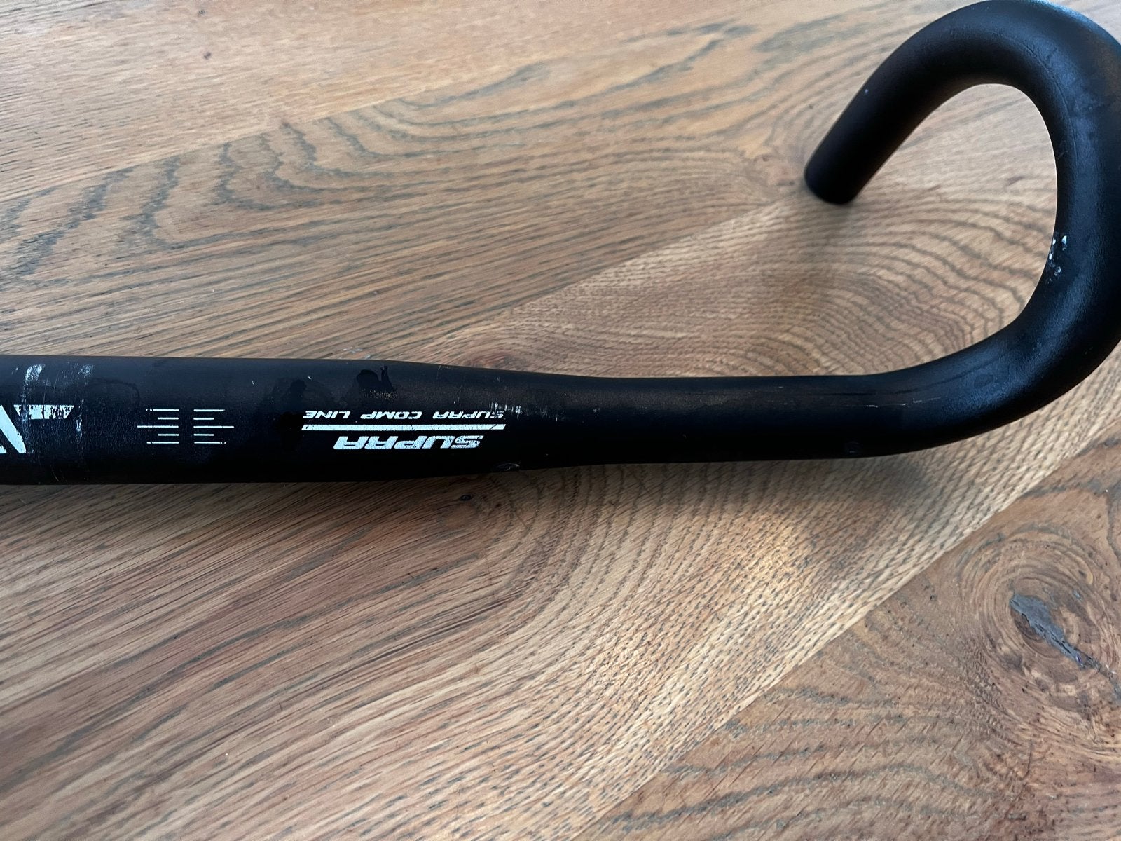 Supra racefiets stuur 46 cm breed, Fietsen en Brommers, Fietsen | Racefietsen, Gebruikt, Aluminium, Minder dan 49 cm, Meer dan 20 versnellingen