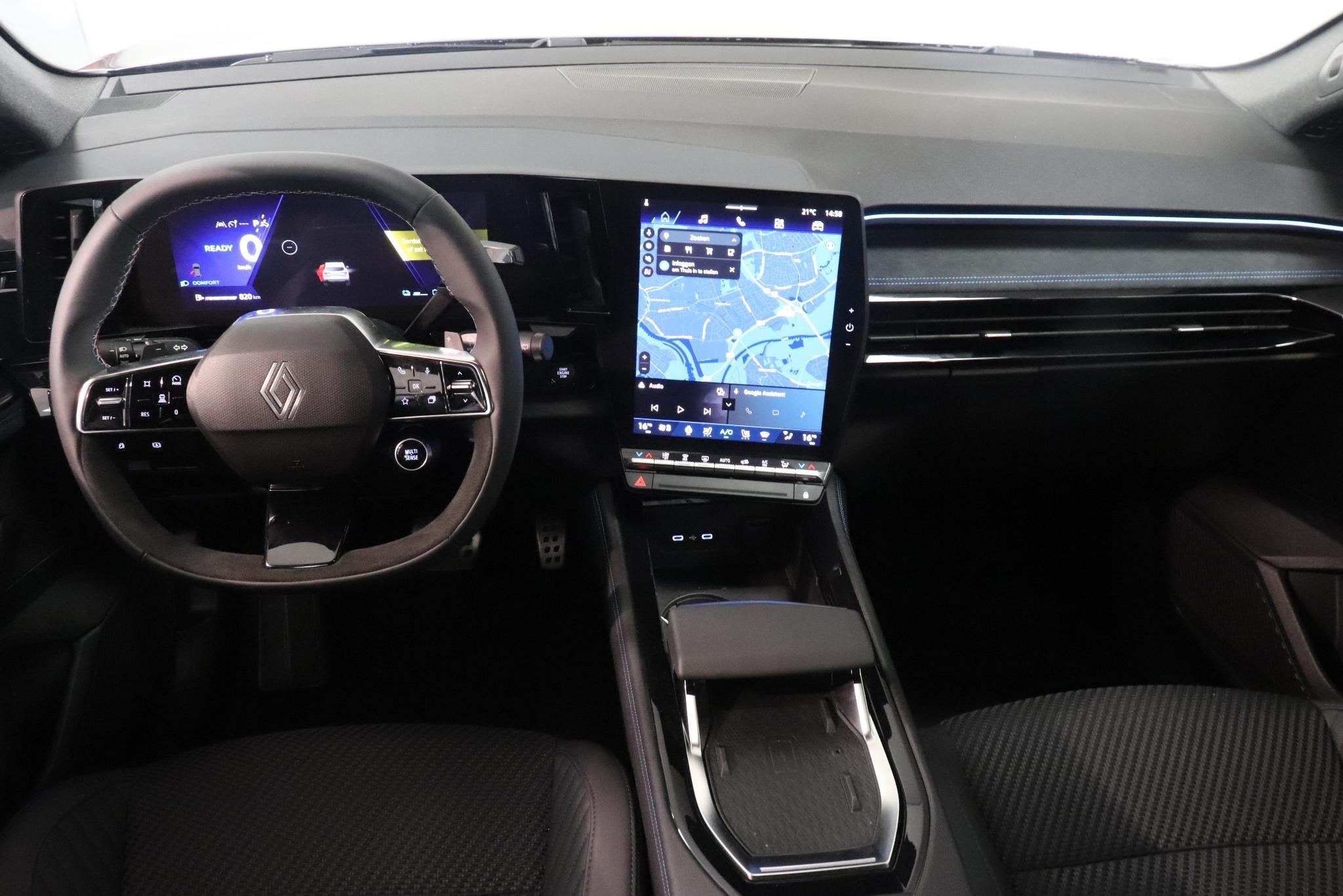 Renault Austral 1.2 E-Tech full hybrid 200 techno esprit Alp, Auto's, Dealer onderhouden, Gebruikt, 1199 cc, Zwart