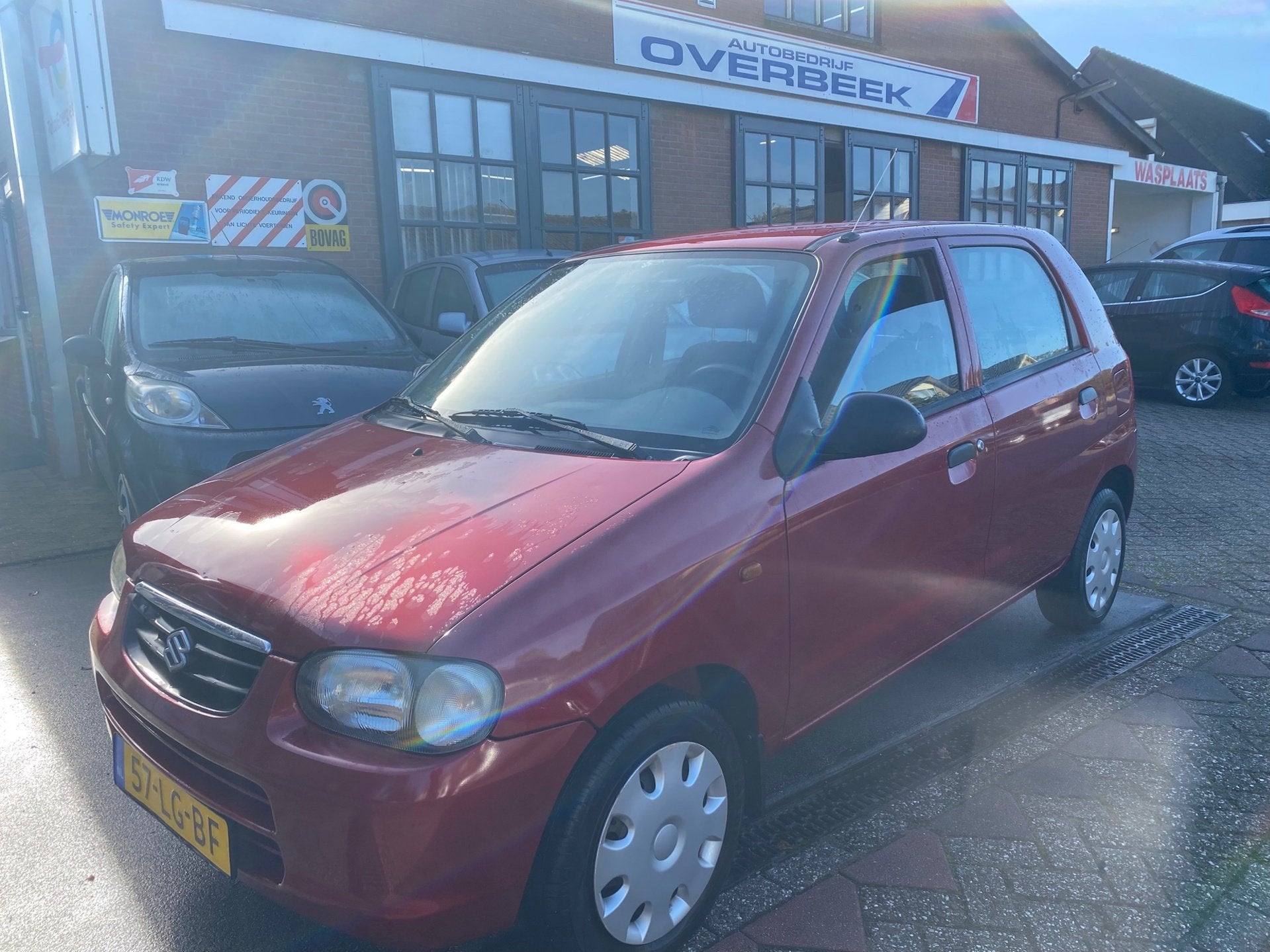 Suzuki Alto 1.1 GLS, Voorwielaandrijving, Stof, 750 kg, 4 cilinders