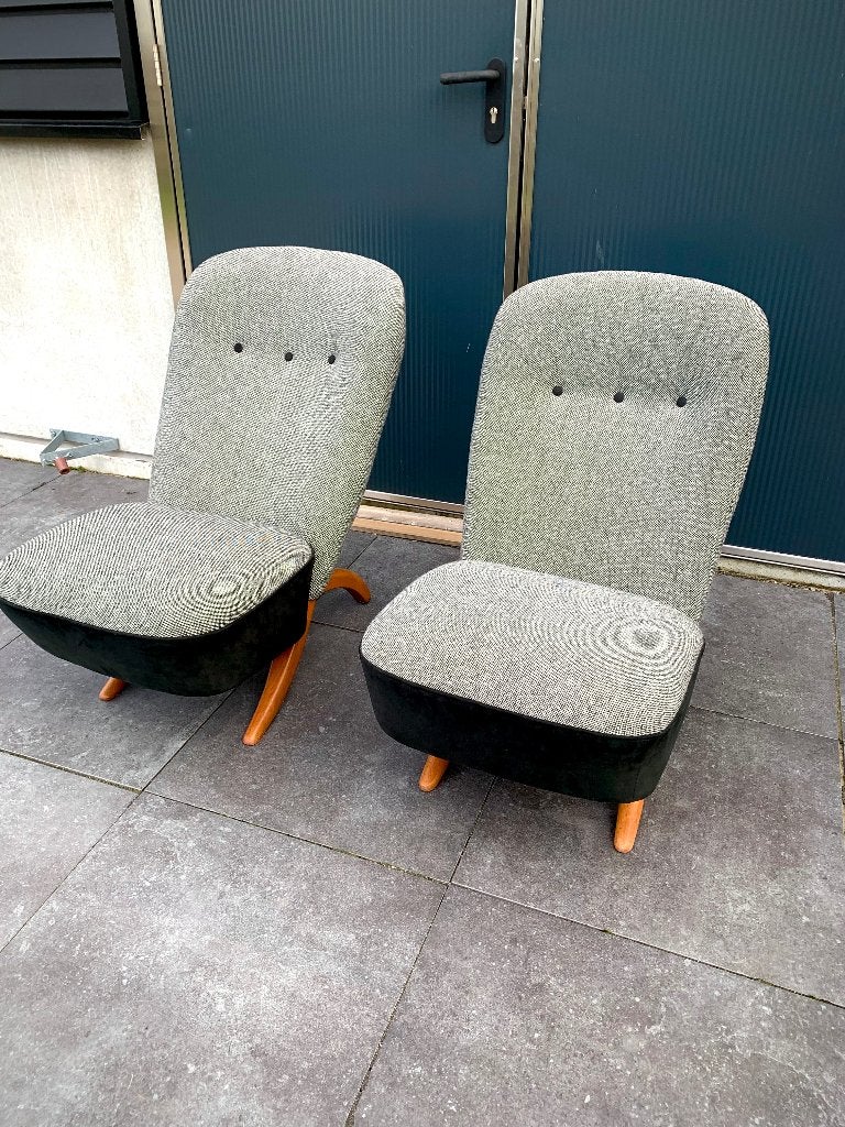 Artifort Congo Theo Ruth, Ophalen, Zo goed als nieuw, 75 tot 100 cm, 50 tot 75 cm