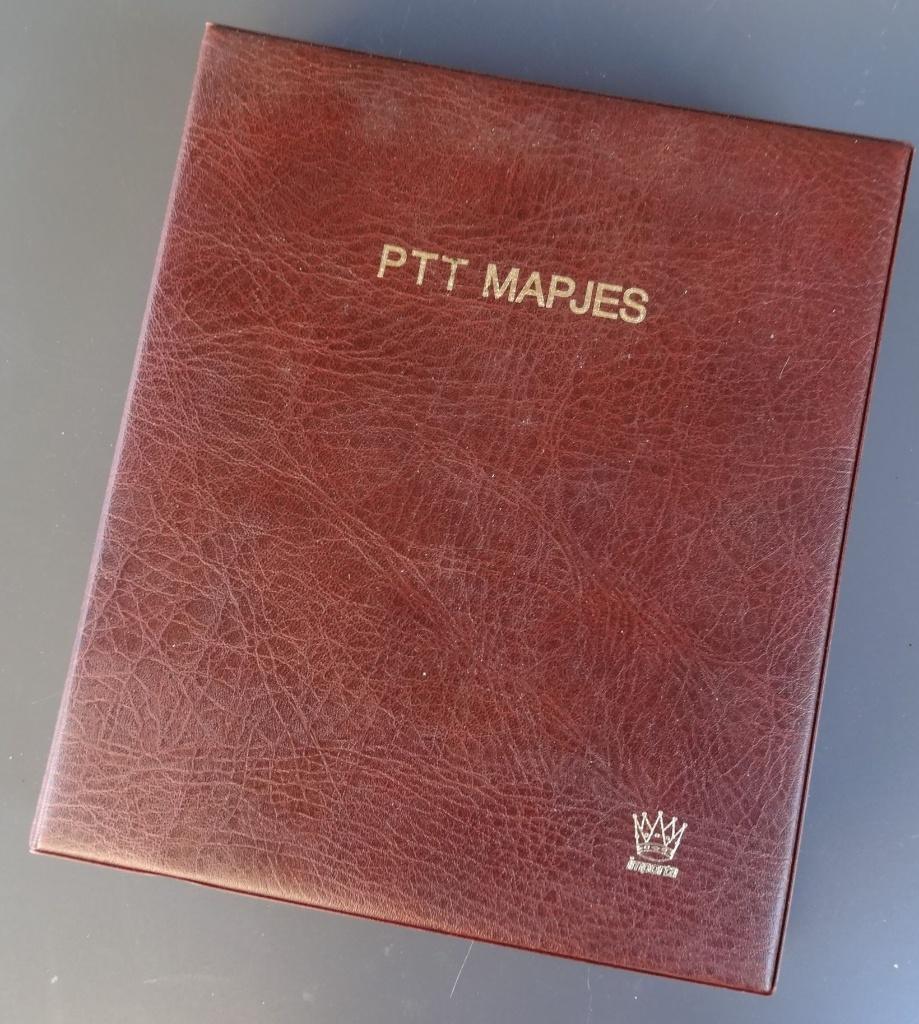 postzegelalbum PTT MAPJES leeg in perfecte staat, Postzegels en Munten, Postzegels | Nederland, Ophalen of Verzenden