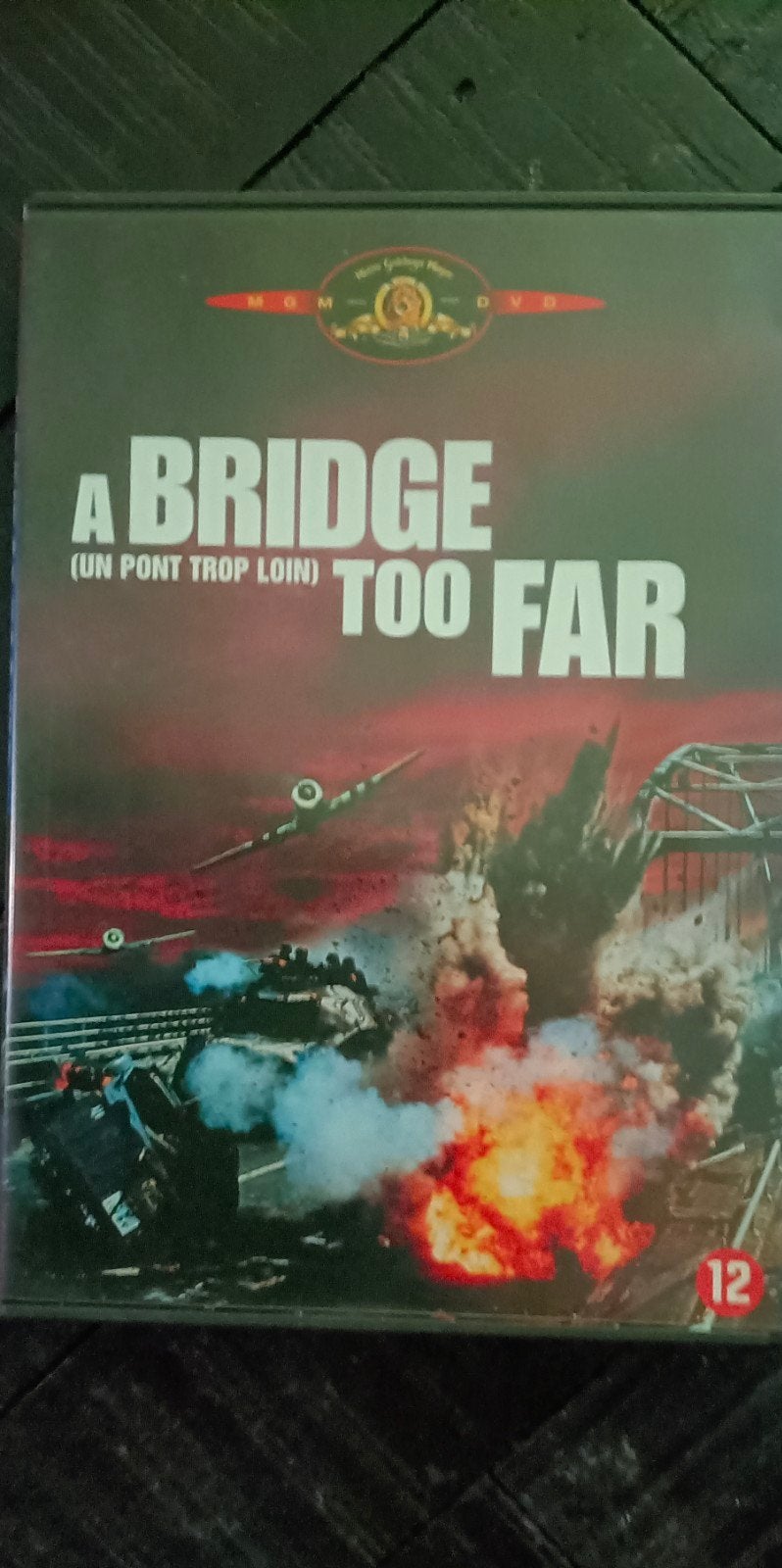 a Bridge  too  Far oorlog dvd  film Lees adv, Cd's en Dvd's, Vanaf 16 jaar, Ophalen of Verzenden, Zo goed als nieuw, Actie