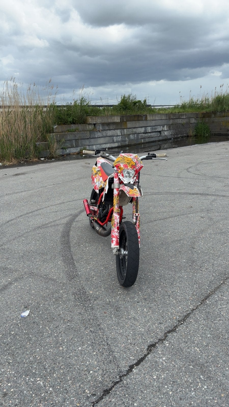 Beta rr50 70cc, Motoren, Ophalen, Gebruikt