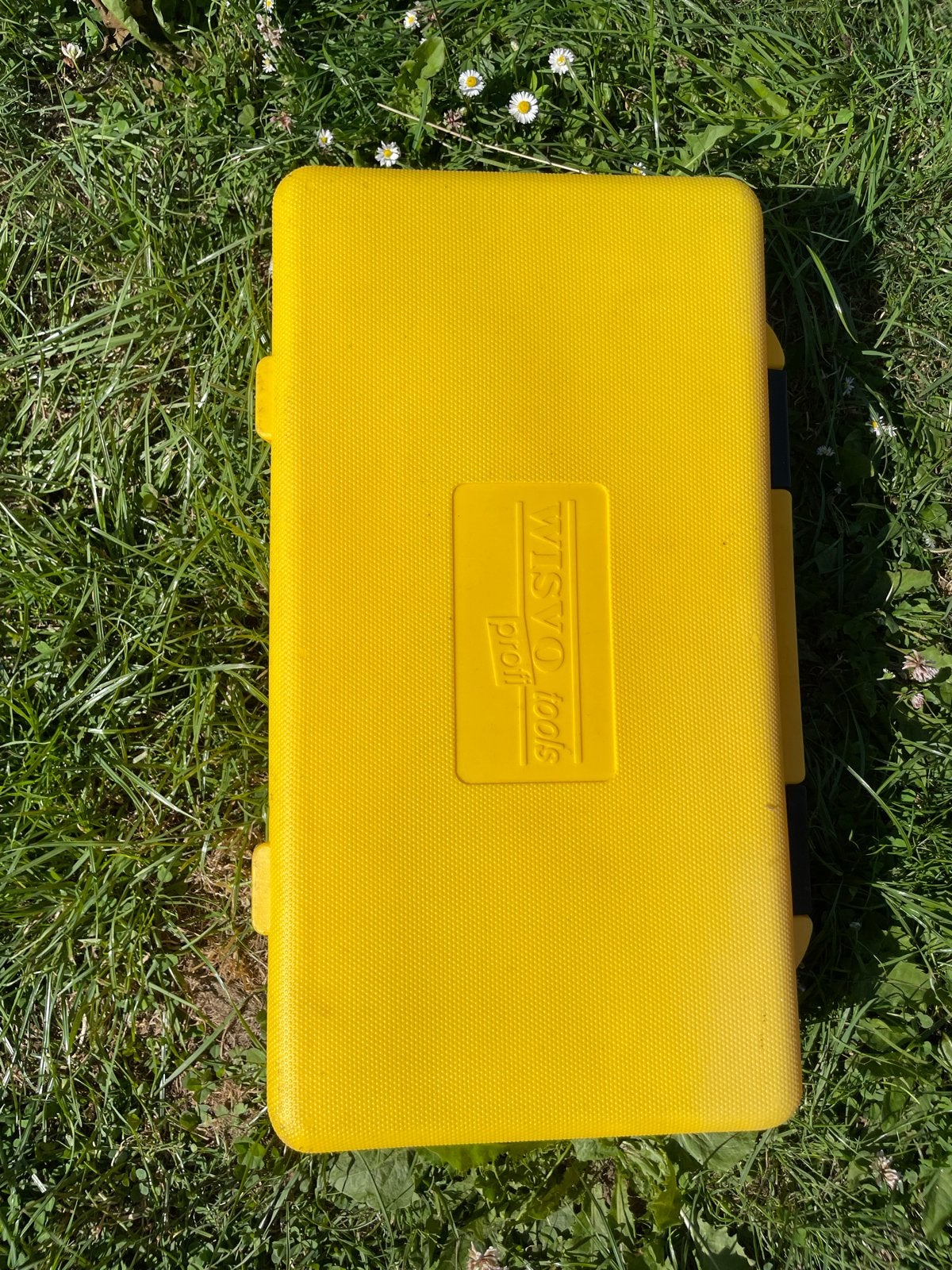 WISTO Tools Profi Laser Waterpas Set met Statief, Doe-het-zelf en Verbouw, Meetapparatuur, Ophalen, Gebruikt, Licht