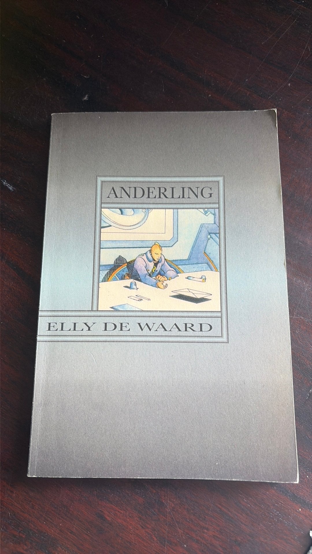 Anderling - Elly de Waard, Ophalen of Verzenden, Gelezen, Eén auteur