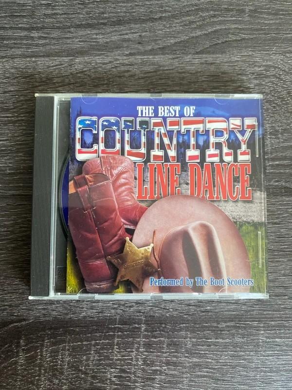 The Best Of Country Line Dance CD - The Boot Scooters, Ophalen of Verzenden, Zo goed als nieuw