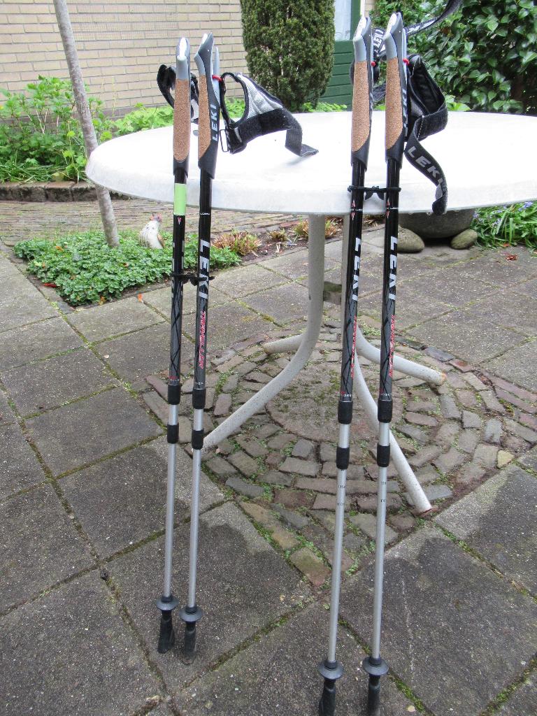 Nordic walking poles, Ophalen, Gebruikt, Wandelstok