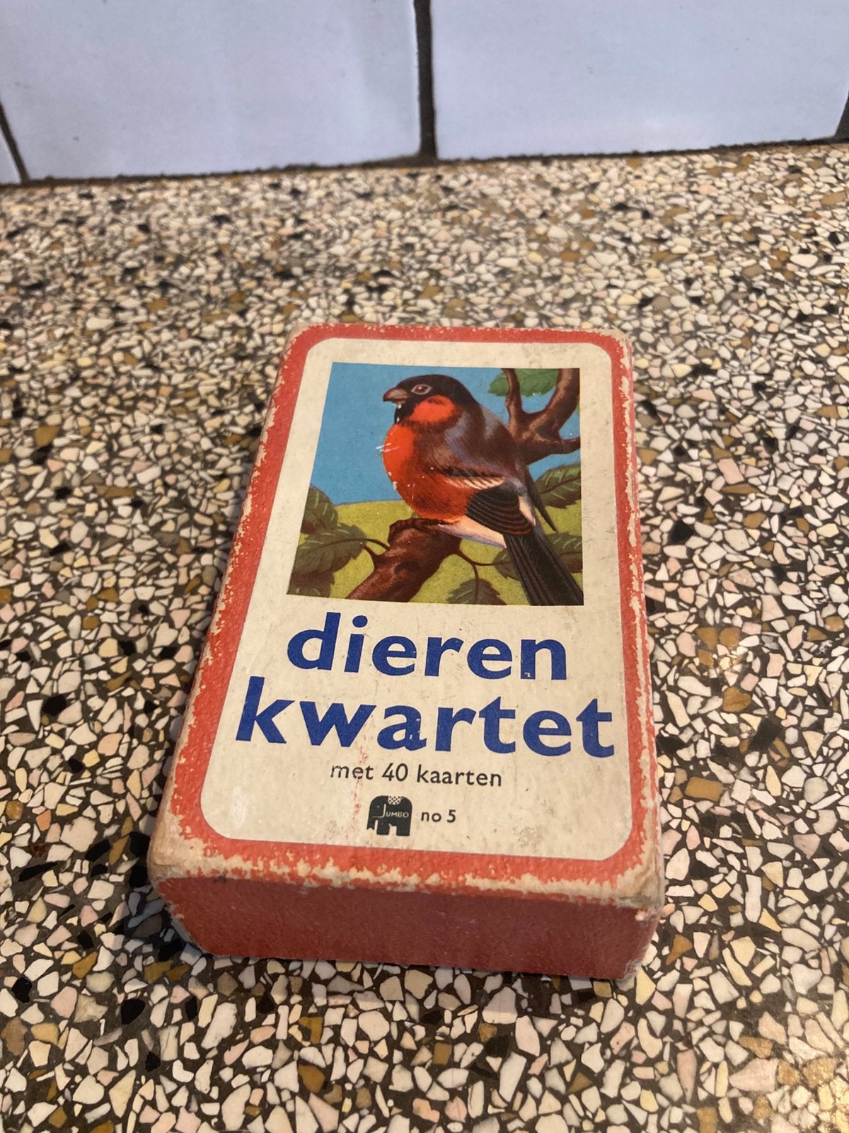 Dieren kwartet, Ophalen, Gebruikt, Kwartet(ten)