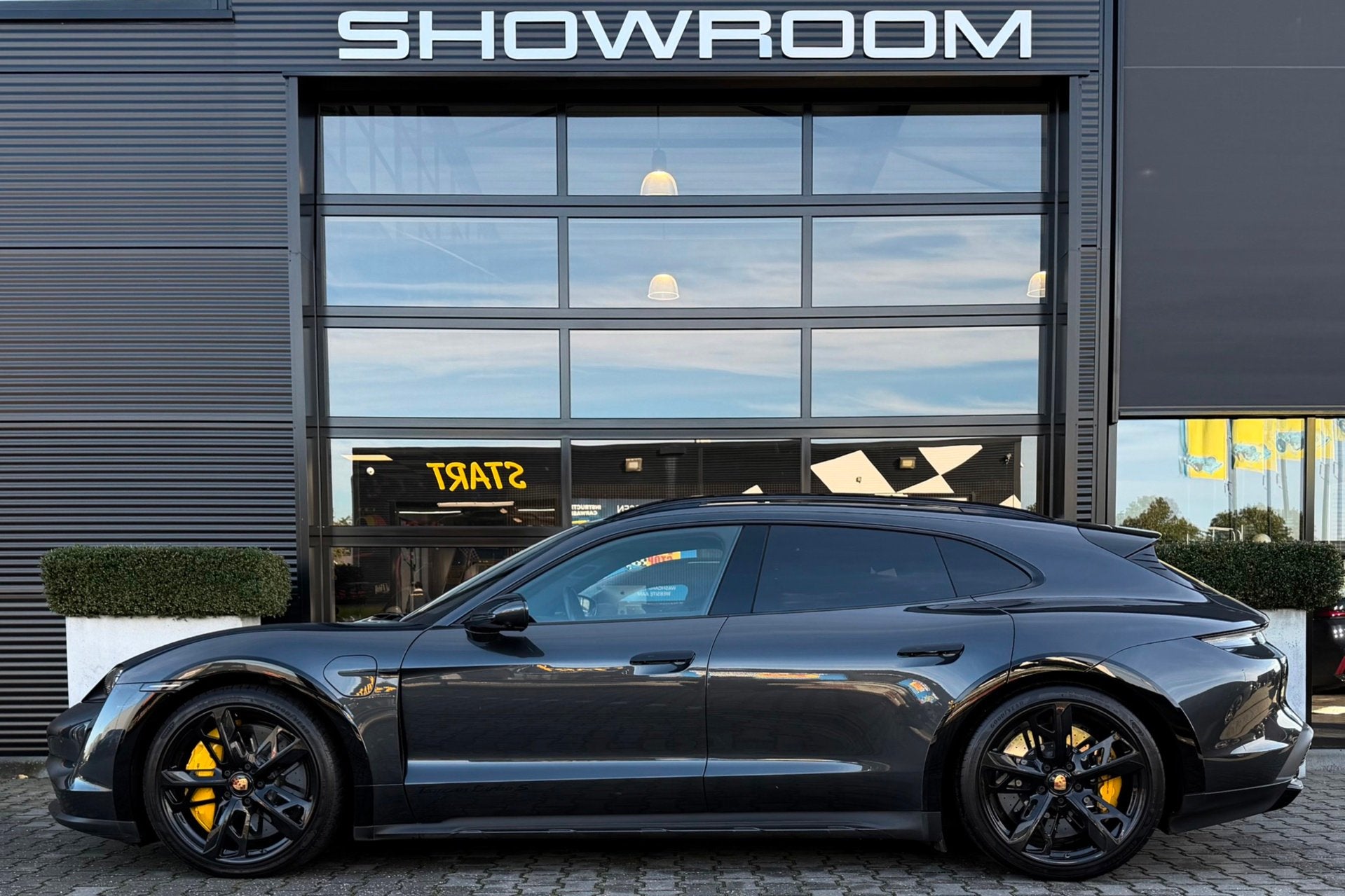Porsche Taycan Cross Turismo Turbo S 93 kWh, 761pk, Carbon,, Auto's, Automaat, Dealer onderhouden, Gebruikt, 395 km