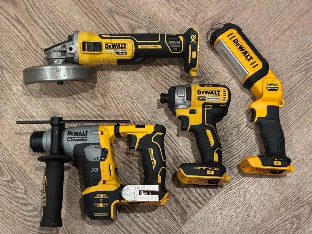 DeWalt 18V Gereedschap Set, Ophalen, Zo goed als nieuw