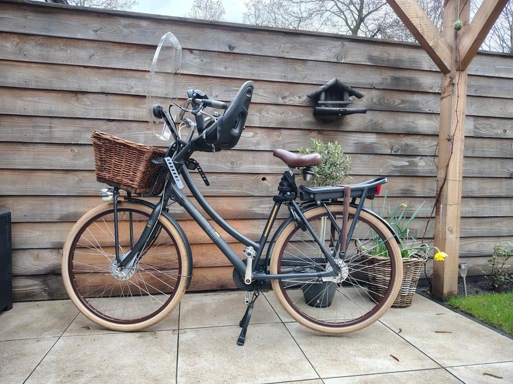 Cortina U5 E-bike 7 versnellingen, Ophalen, Gebruikt, Cortina, 55 tot 59 cm