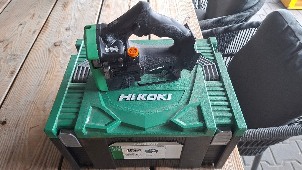 Hikoki cl 18 sdsl draadeind knipper draadstang kinpper, Auto diversen, ,, Ophalen of Verzenden, Zo goed als nieuw, ,