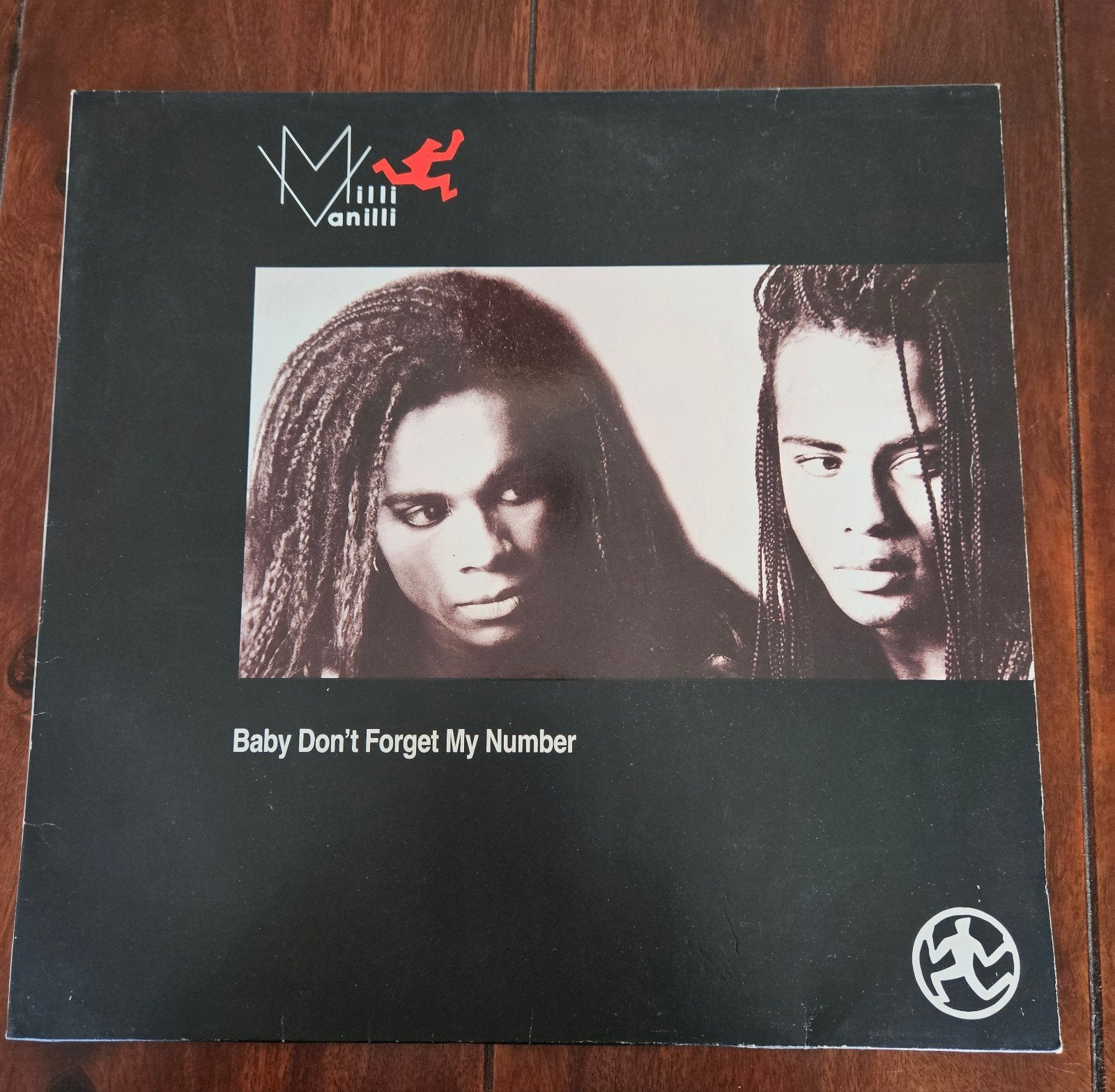 Milli Vanilli, baby don't forget my number Maxi single LP, Ophalen of Verzenden, LP