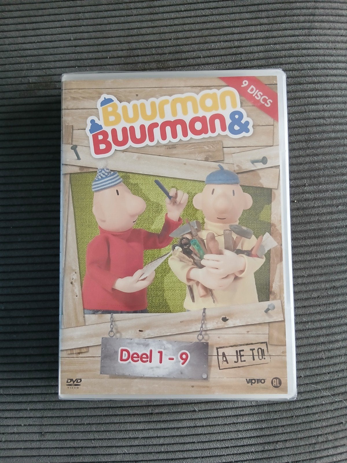 Buurman & Buurman nieuw Deel 1-9 DVD Boxset (9 Discs), Animatie, Alle leeftijden, Tv-serie, Nieuw in verpakking
