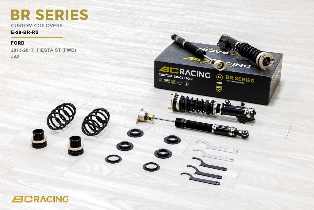 BC Racing schroefset verlaging - Ford Fiesta ST 13-17, Ophalen of Verzenden