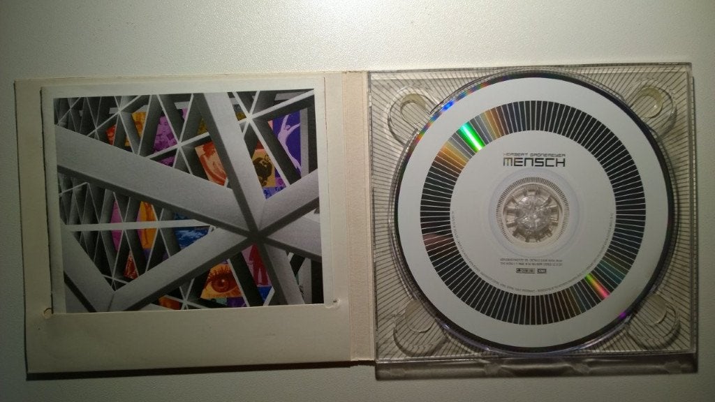 Herbert Grönemeyer - Mensch (Digipak), Ophalen of Verzenden, Zo goed als nieuw, Poprock, Album