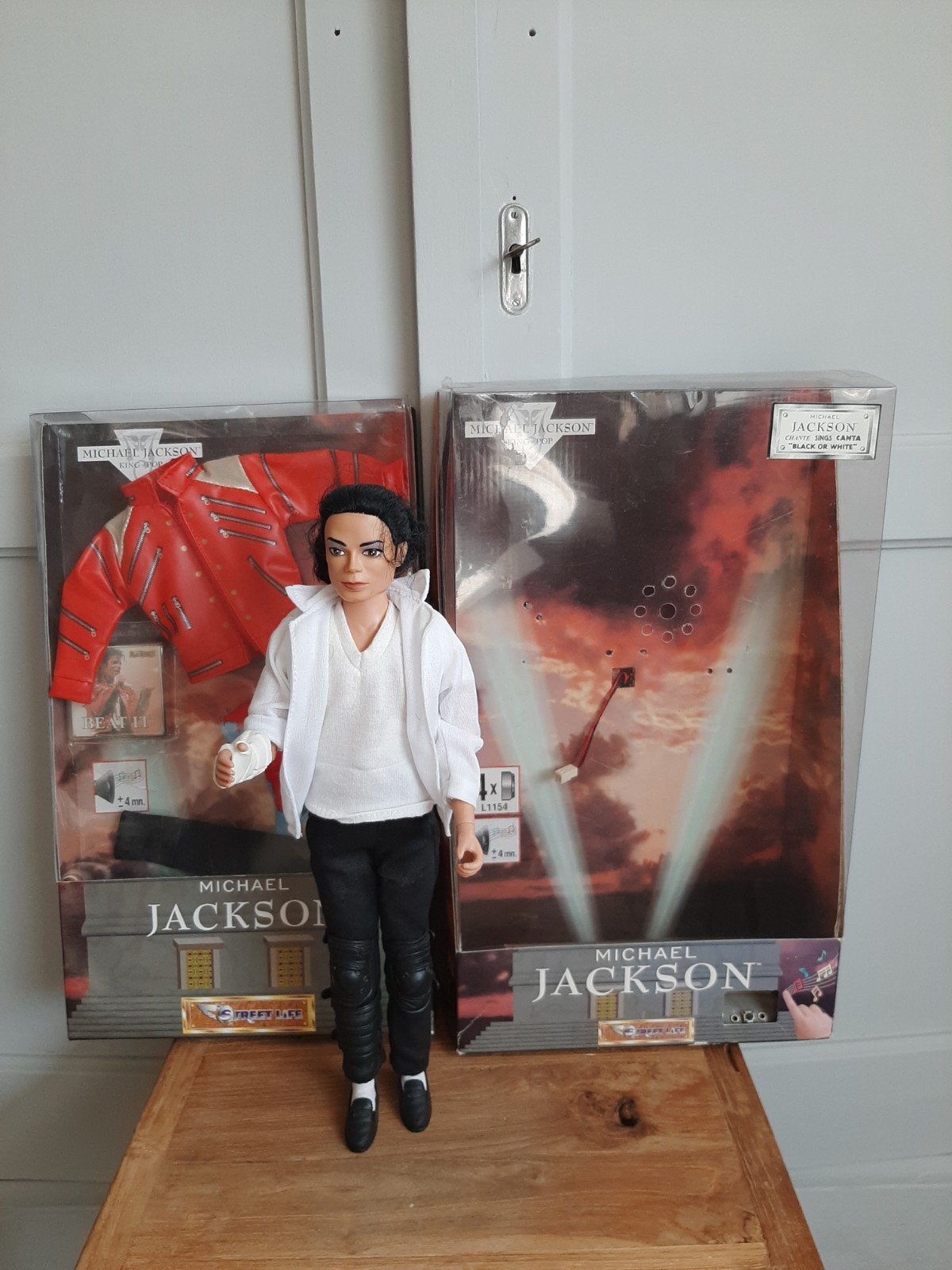 MICHAEL JACKSON /POP /COLLECTORS ITEM, Ophalen of Verzenden, Zo goed als nieuw, Pop, Beeldje of Miniatuur