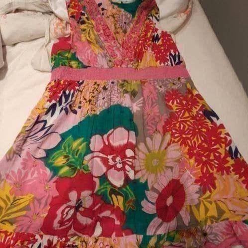 Jurk 42 miss etam, Kleding | Dames, Verzenden, Zo goed als nieuw, Maat 42/44 (L)
