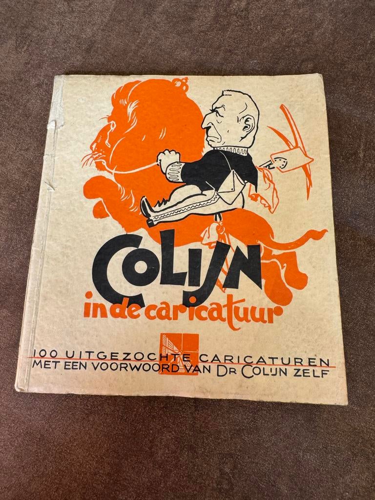 Colijn in de Caricatuur - 100 Uitgezochte Caricaturen, Verzenden, Gelezen, Overige typen