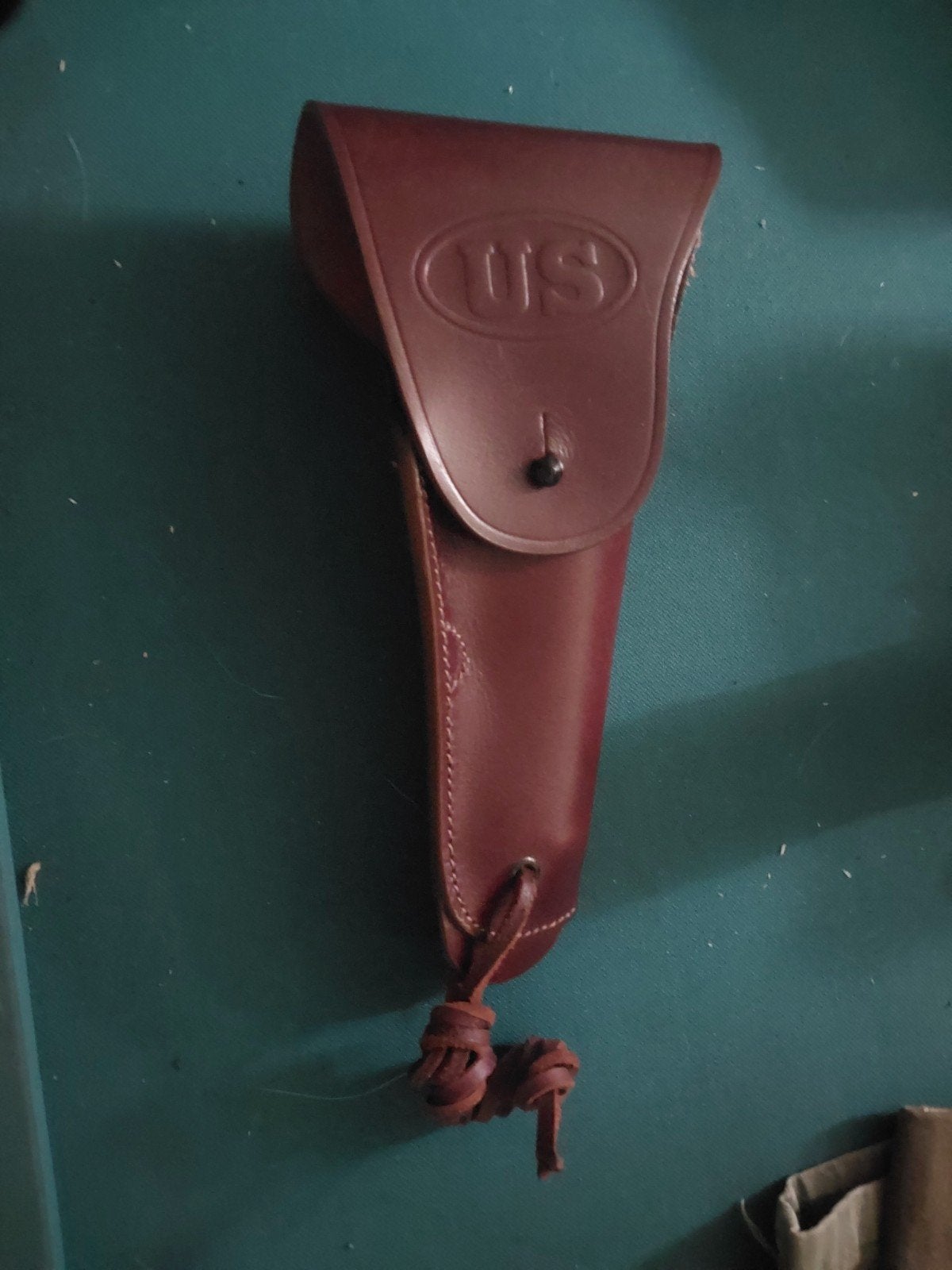Repro ww2 us colt 1911 holster., Ophalen of Verzenden, Amerika