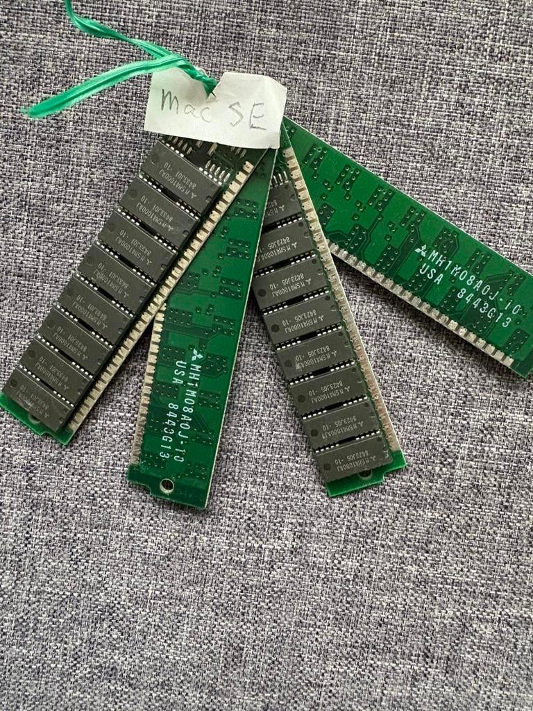 RAM geheugen 265Mb simms, Ophalen of Verzenden, Zo goed als nieuw, Desktop