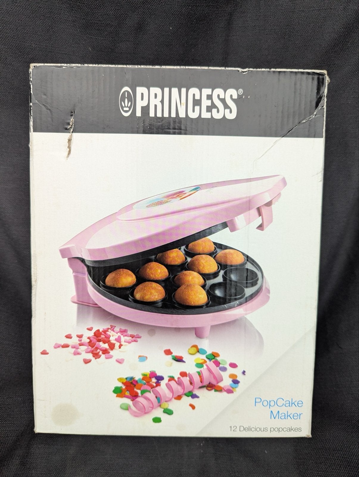 Princess PopCake Maker - Roze Popcake Machine, ., Ophalen of Verzenden, Zo goed als nieuw, .