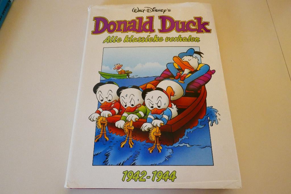 Donald Duck boek, Boeken, Stripboeken, Eén stripboek, Ophalen of Verzenden, Zo goed als nieuw, Donald Duck