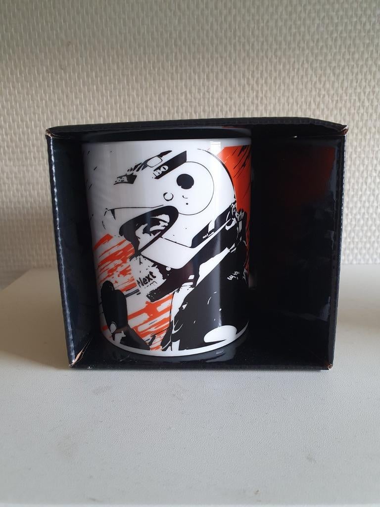 Te koop een max verstappen mok nieuw, Verzenden, Nieuw, Formule 1