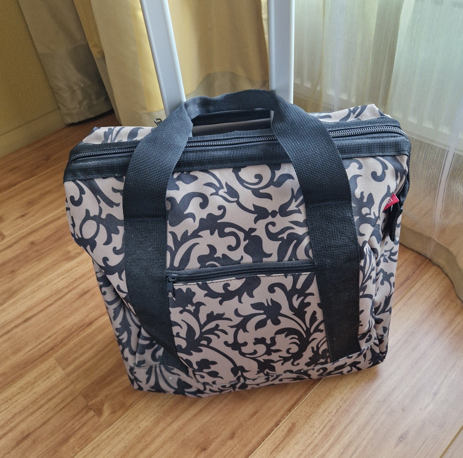 Reisenthel wheely allrounder boodschappentas/reistas, Gebruikt, 20 tot 30 cm, Beige, Ophalen of Verzenden