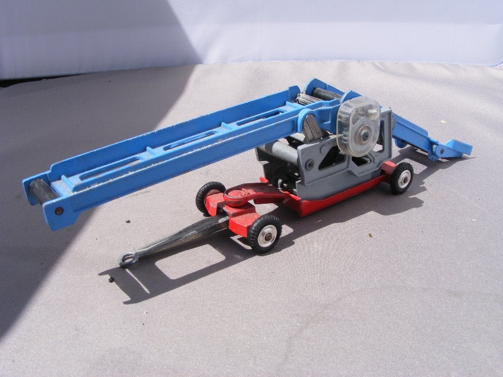 Elevator Corgi toys  incompleet, Hobby en Vrije tijd, Modelauto's | 1:43, Ophalen of Verzenden, Gebruikt, Tractor of Landbouw