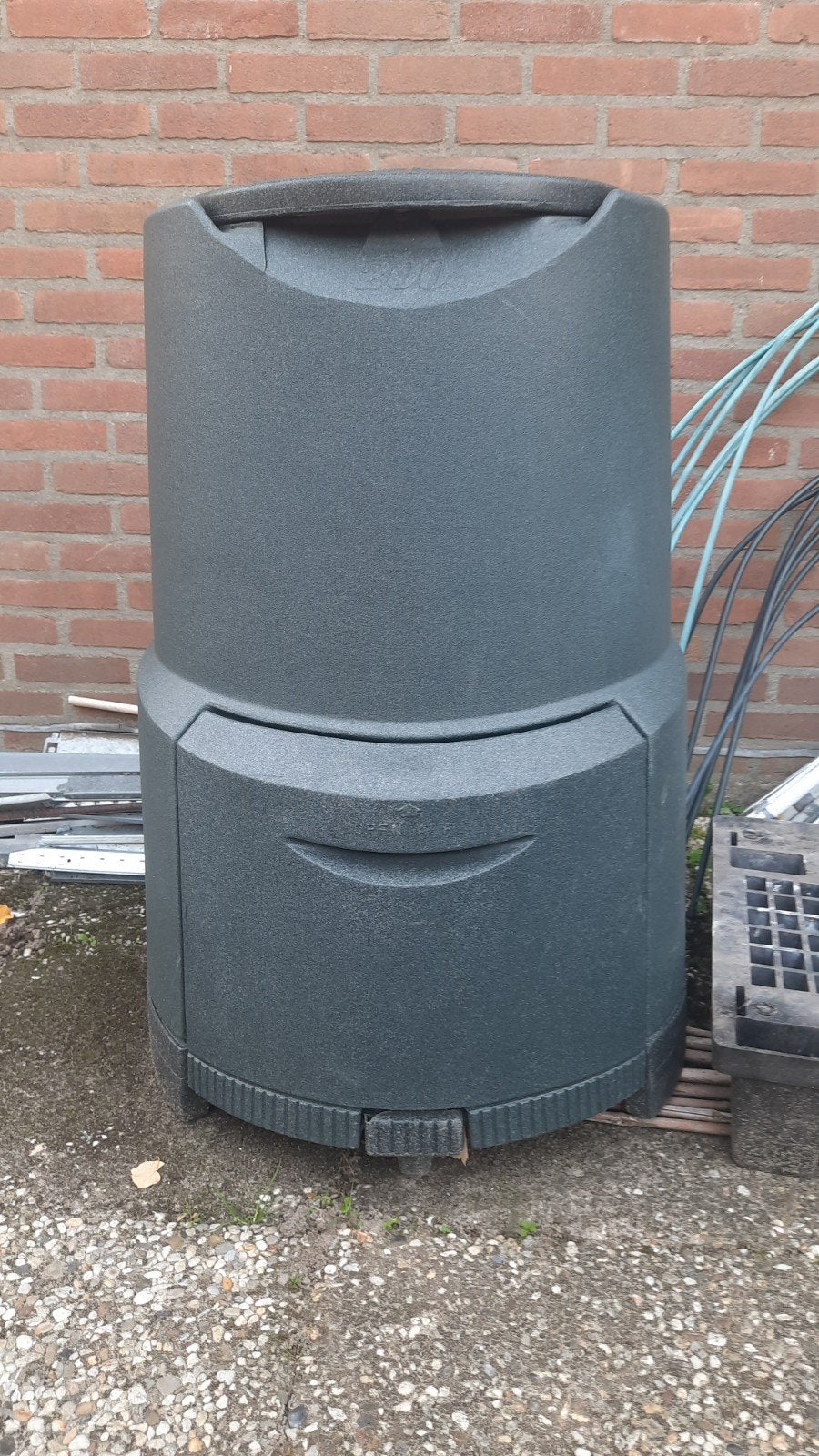 Compostvat / Compostbak - Gebruikt, Tuin en Terras, Ophalen, Gebruikt