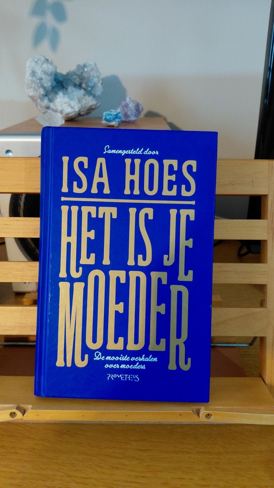 Het is je moeder - Isa Hoes, Ophalen of Verzenden, Zo goed als nieuw, Isa Hoes, Nederland