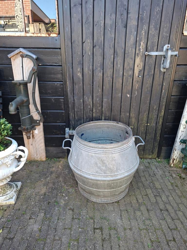 Zinken Tub., Antiek en Kunst, Ophalen