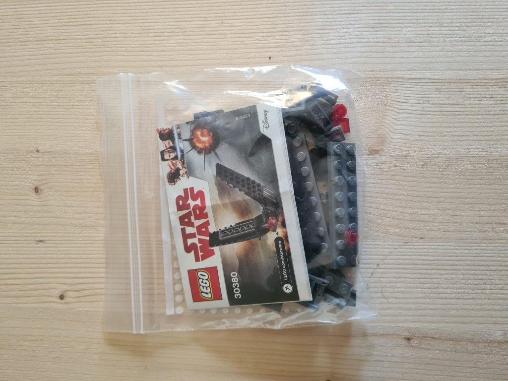LEGO Star Wars 30380 + 30495, Ophalen, Star Wars, Lego, Zo goed als nieuw