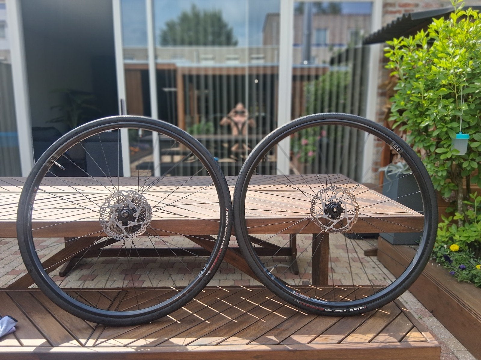 gravel wielset, Ophalen, Zo goed als nieuw, Gravelbike, Wiel
